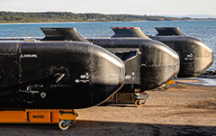 Anduril Australia, Royal Australian Navy, RAN, robotic submarines, underwater drones, Extra Large Autonomous Underwater Vehicle 